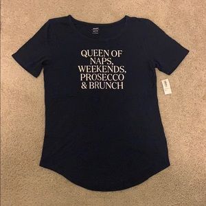 NWT “Queen of” Graphic Tee